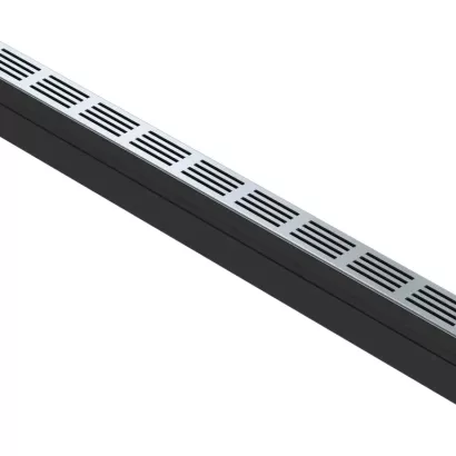 ACO Slimline Aluminium 100 cm