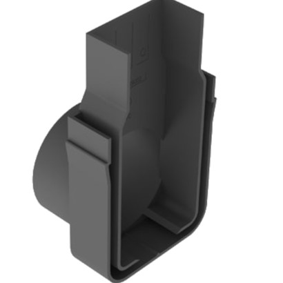 ACO Slimline zij uitloop