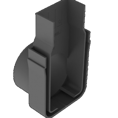 ACO Slimline zij uitloop