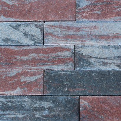 Wallblock Split Twents Bont 12x15x60cm