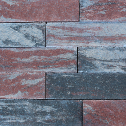 Wallblock Split Twents Bont 12x15x60cm