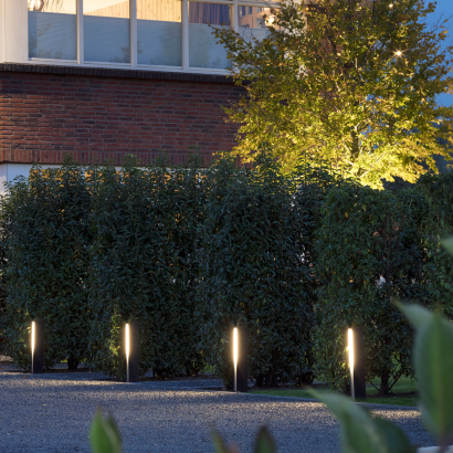 In-Lite Evo Solitary 12V - Dark - Black