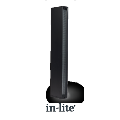 In-Lite Evo Solitary 12V - Dark - Black