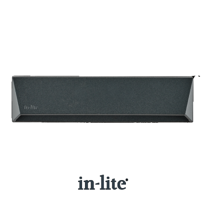In-Lite Wedge Slim Wall 12V - Dark Grey