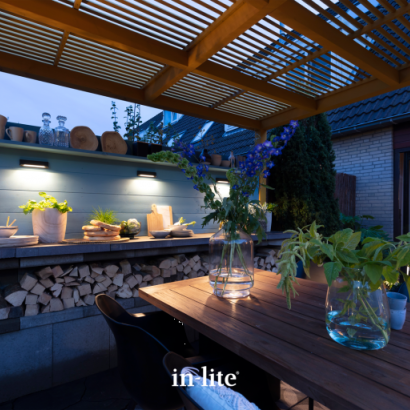 In-Lite Wedge Slim Wall 12V - Dark Grey
