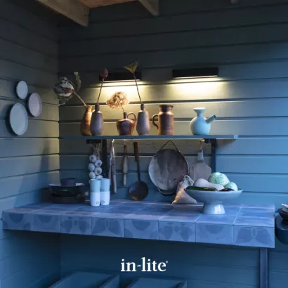 In-Lite Evo Down Wall 12V - Dark