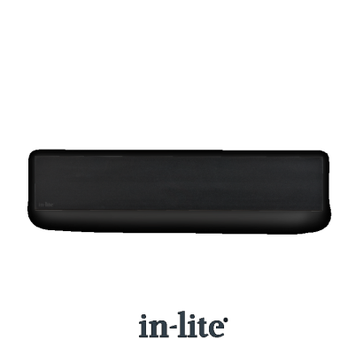 In-Lite Evo Down Wall 12V - Dark - Black