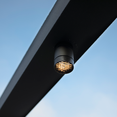 In-Lite Mini Scope Ceiling 12V - Black