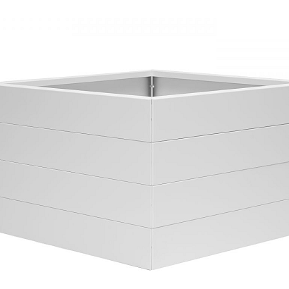Bloembak Modulair Wit|60x60x70 cm