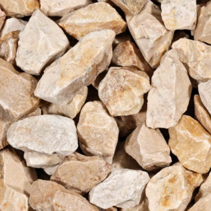 Yellow Sunsplit (Jura) 60-90mm minibag ca. 7,5m²