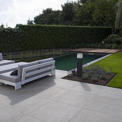 Polvero Grigio 60x60x3 cm