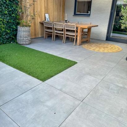 Solido Ceramica 30MM Metropole Grey tegel 60x60x3 cm.