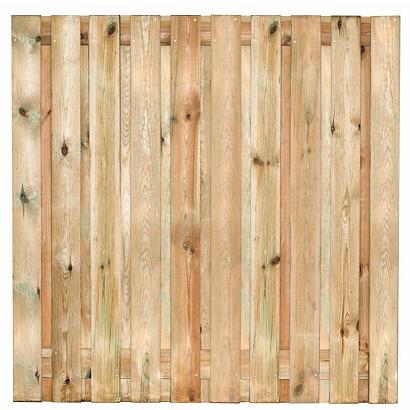 Grenen 21-planks tuinscherm