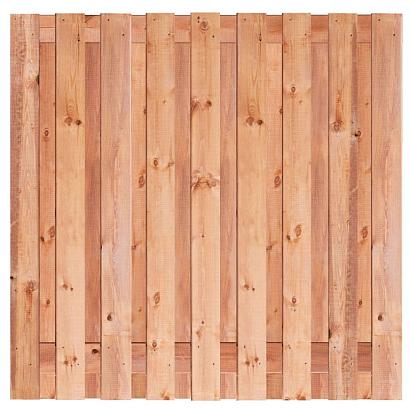 Red Class 19-planks tuinscherm