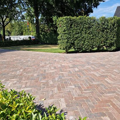 Rustiq trommel dikformaat 6 cm oud emmen