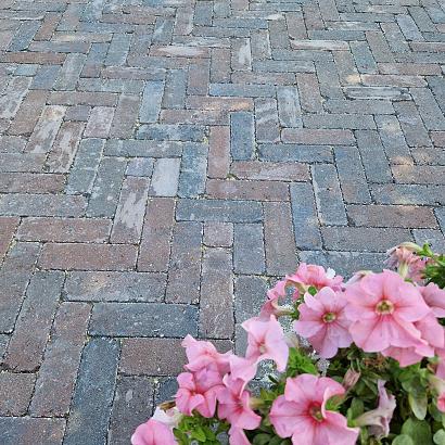 Stonique trommel dikformaat 6 cm oud emmen