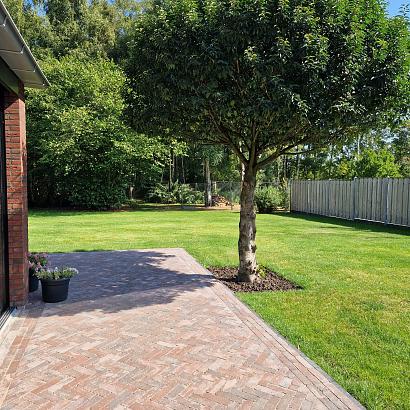 Stonique trommel dikformaat 6 cm oud emmen