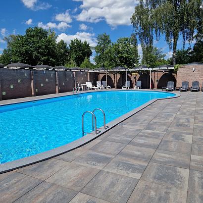 Patio Square Ocean TOP | restpartij | 60x60x4 cm