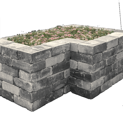 Tumbelwall Getr. 30x20x10cm Matterhorn