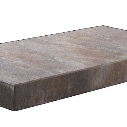 Smartblock Afdekpl.25x50x4,5 Kilimanjaro