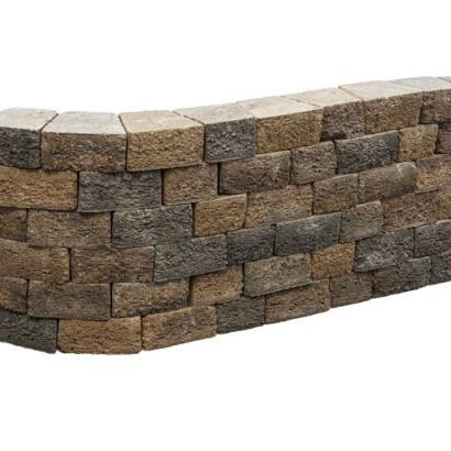 Pilestone Walnut 23/17x21.5x10cm