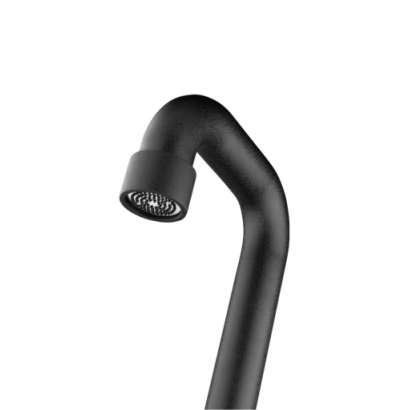 Soho douche 01 hammercoat zwart mat
