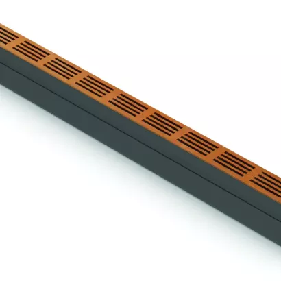 ACO Slimline Corten 100 cm
