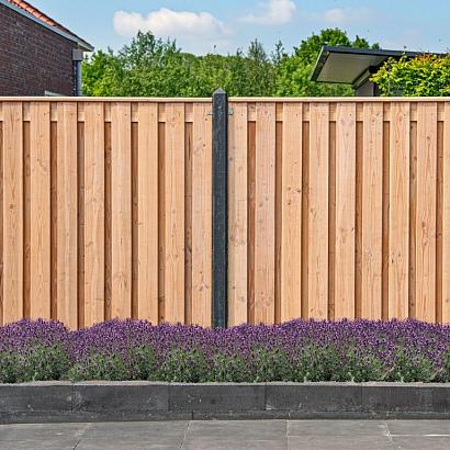 Douglas 19-planks tuinscherm