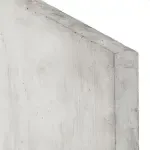 Betonplaat Glad Wit 184x24x3,5cm Dubbelzijdig