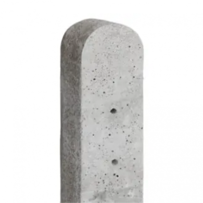 Betonpaal stampbeton grijs tussenmodel