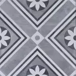 Ceranova Fiaro 60x60x4cm Designo Flower