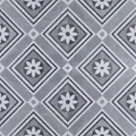 Ceranova Fiaro 60x60x4cm Designo Flower