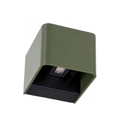 Sus Square Green 24V