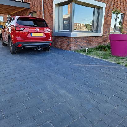 Sesto 20x30x6 cm antraciet