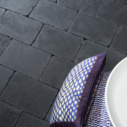 Rustiq trommel 20x30x5 cm antraciet