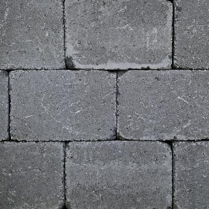 Rustiq trommel 20x30x6 cm antraciet