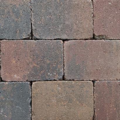 Rustiq trommel 20x30x6 cm oud bussum