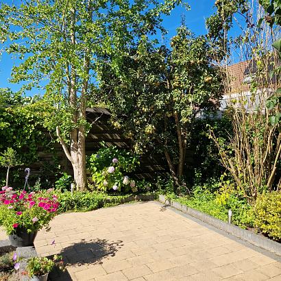 Rustiq trommel 20x30x6 cm oud kampen