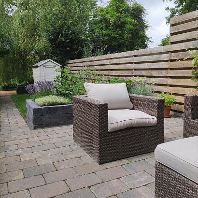 Rustiq trommel 20x30x6 cm chelsea