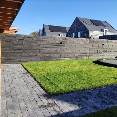 Rustiq trommel 21x14x7 cm antraciet