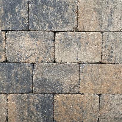 Rustiq trommel 21x14x7 cm musselkalk