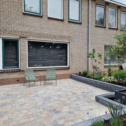 Rustiq trommel 21x14x7 cm musselkalk