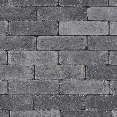 Rustiq trommel dikformaat 6 cm antraciet