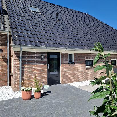 Rustiq trommel dikformaat 6 cm antraciet