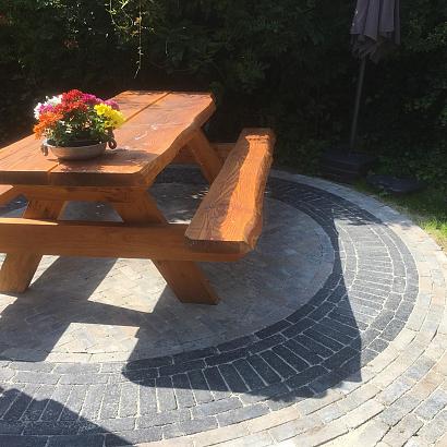 Rustiq trommel dikformaat 6 cm antraciet