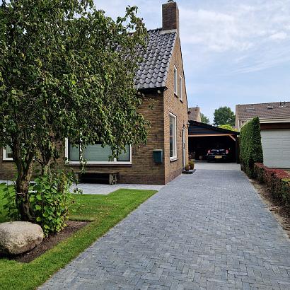 Rustiq trommel dikformaat 6 cm antraciet