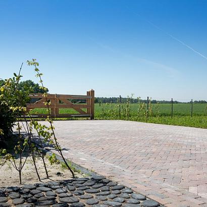 Stonique trommel dikformaat 6 cm oud bussum