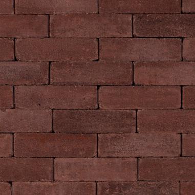 Stonique trommel dikformaat 6 cm gebakken bruin