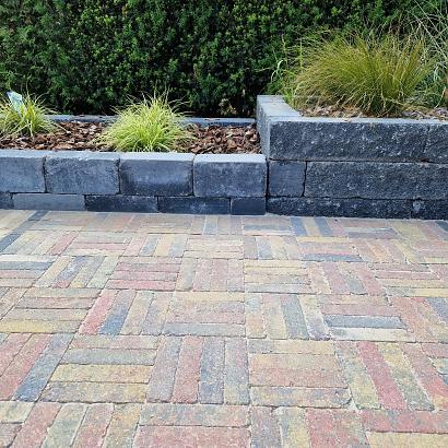 Rustiq trommel waalformaat 7 cm oud bont