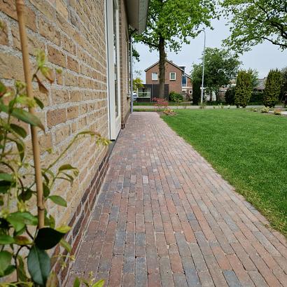 Rustiq trommel waalformaat 7 cm oud sneek